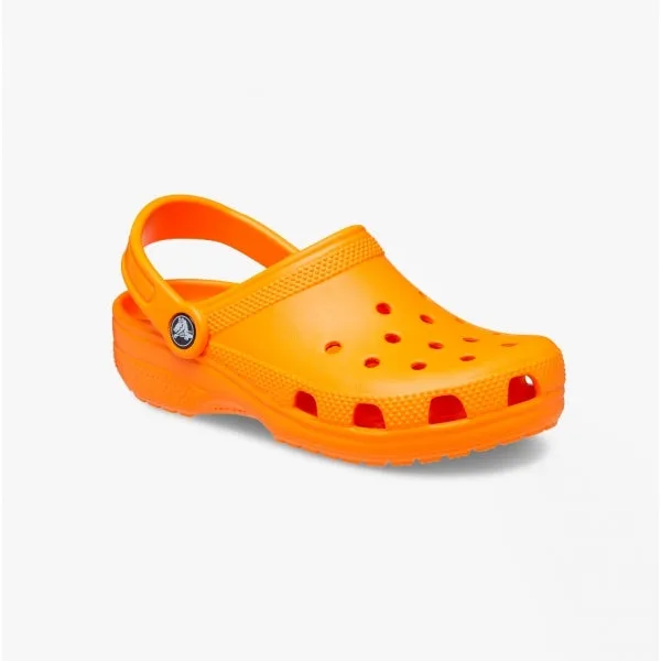 206990-83A TODDLER CLASSIC Kids Clogs Orange Zing