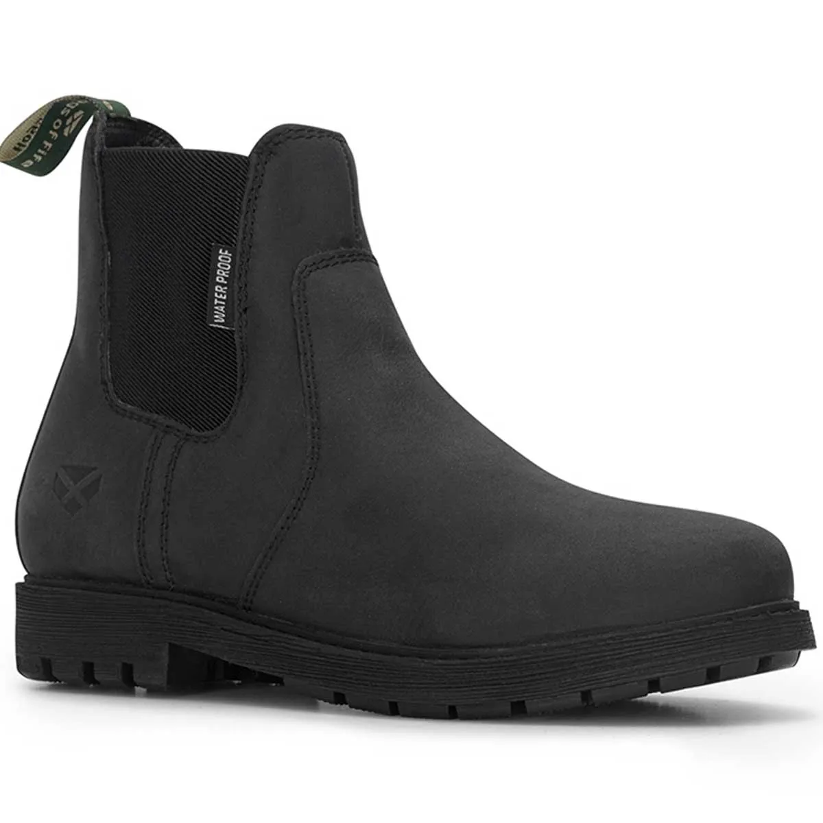 40% OFF HOGGS OF FIFE Ladies Northumberland II Dealer Boots - Black - Size: UK 5