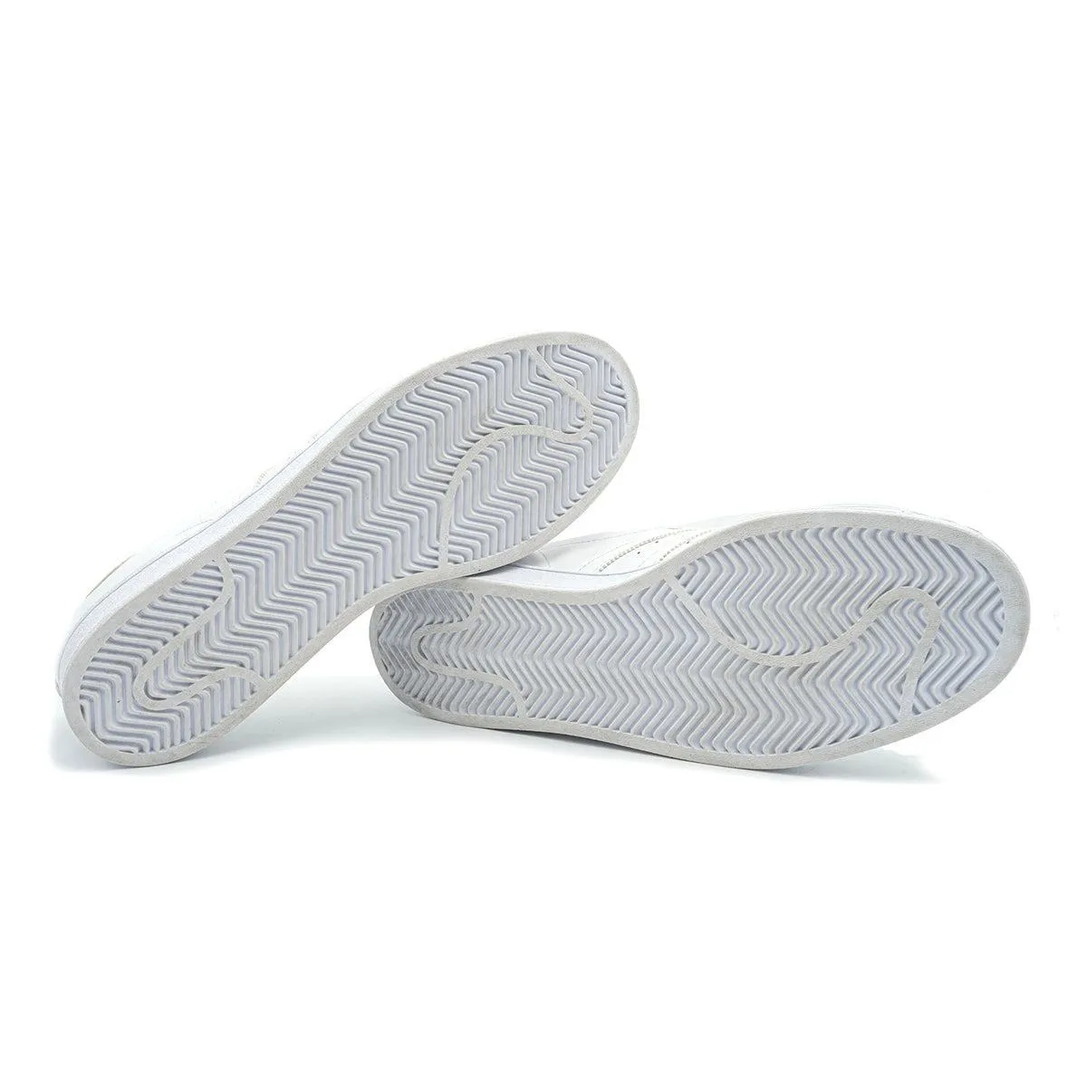 Adidas Superstar Low-Top Sneakers Leather White Colour For Men