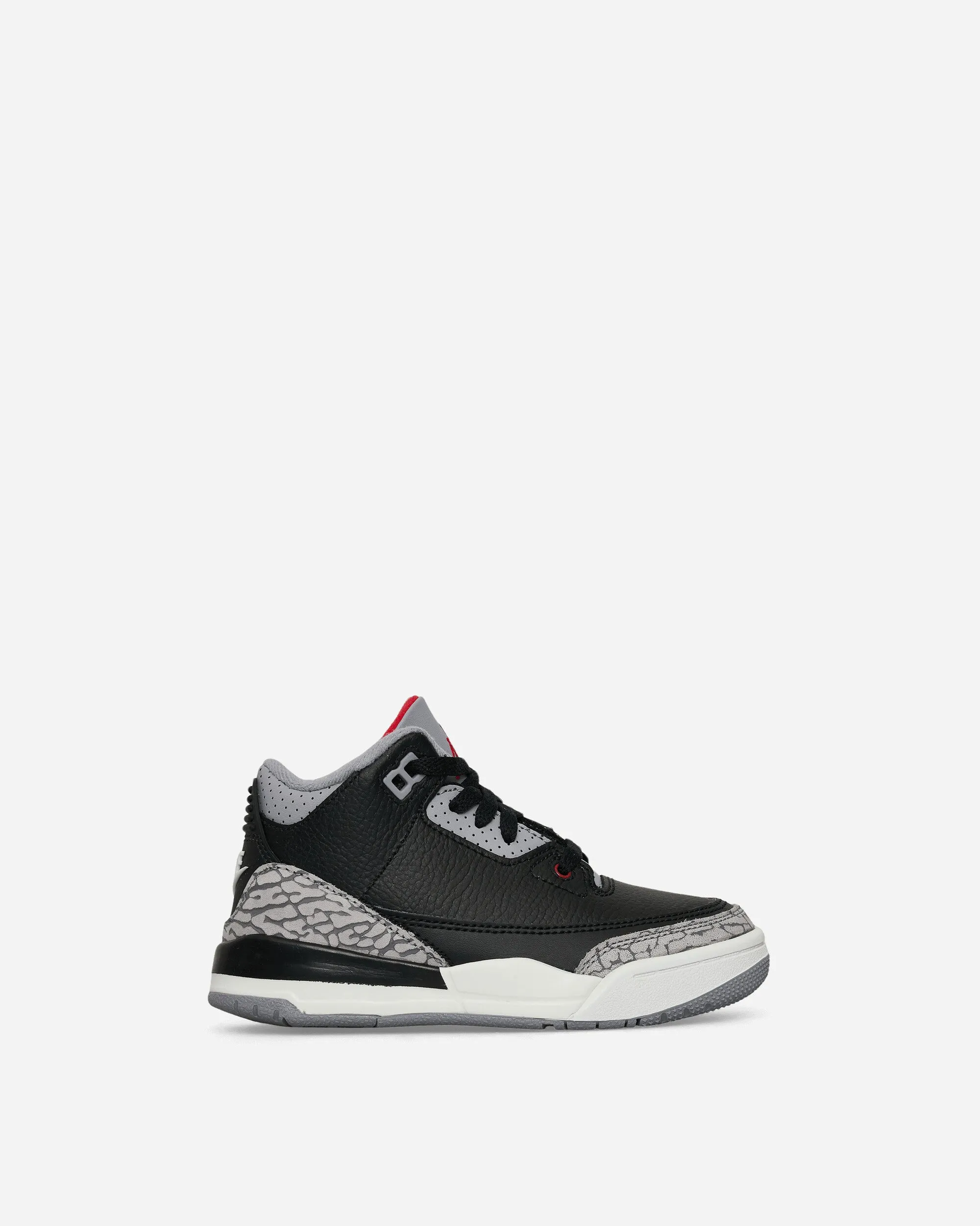 Air Jordan 3 Retro (PS) Sneakers Black Cement