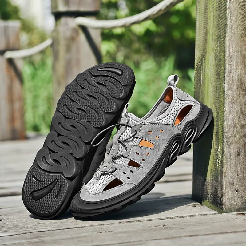 Aule Patchwork Breathable Sandals