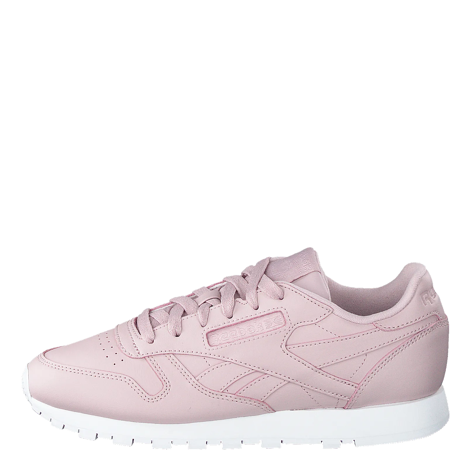 Cl Lthr Ashen Lilac/white