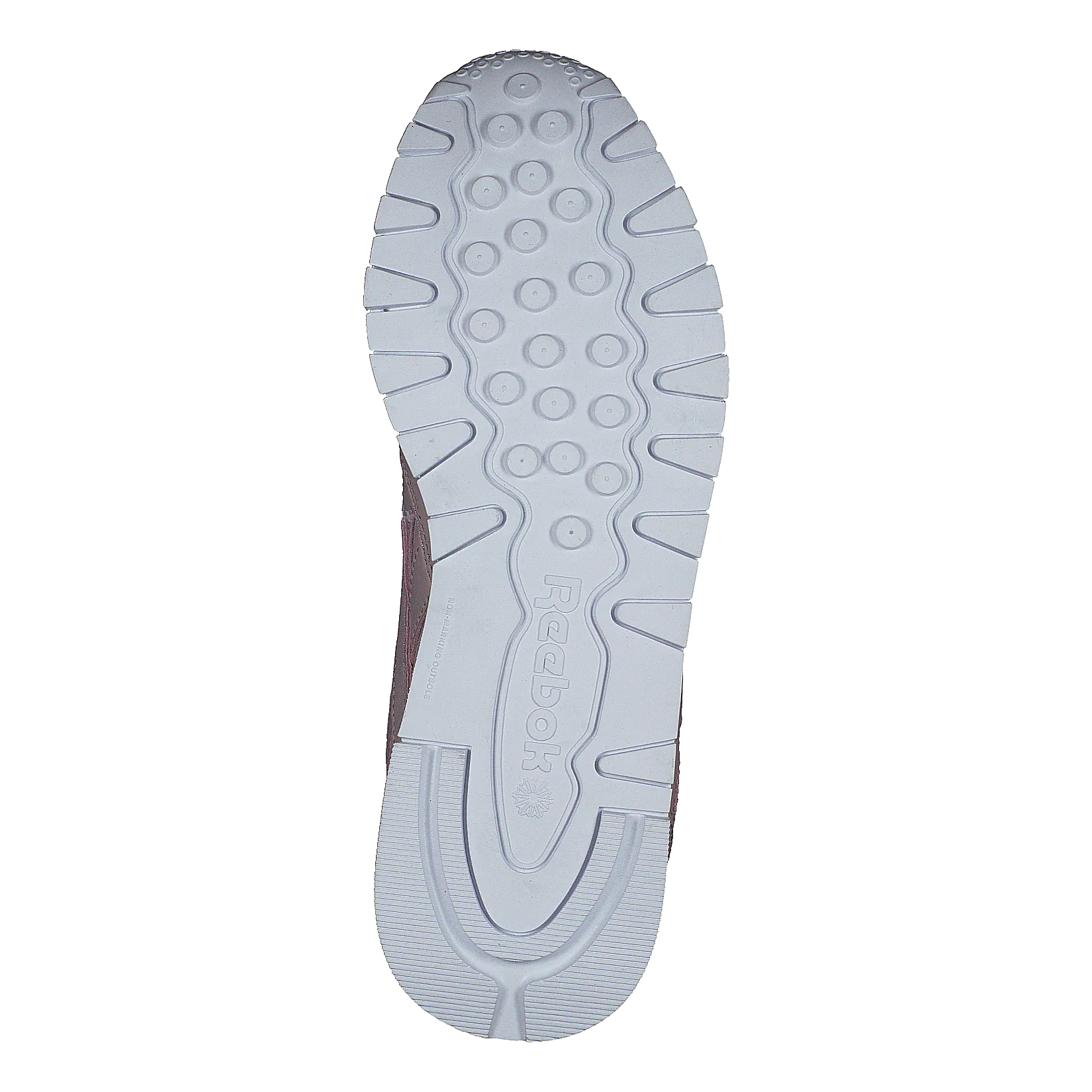 Cl Lthr Ashen Lilac/white