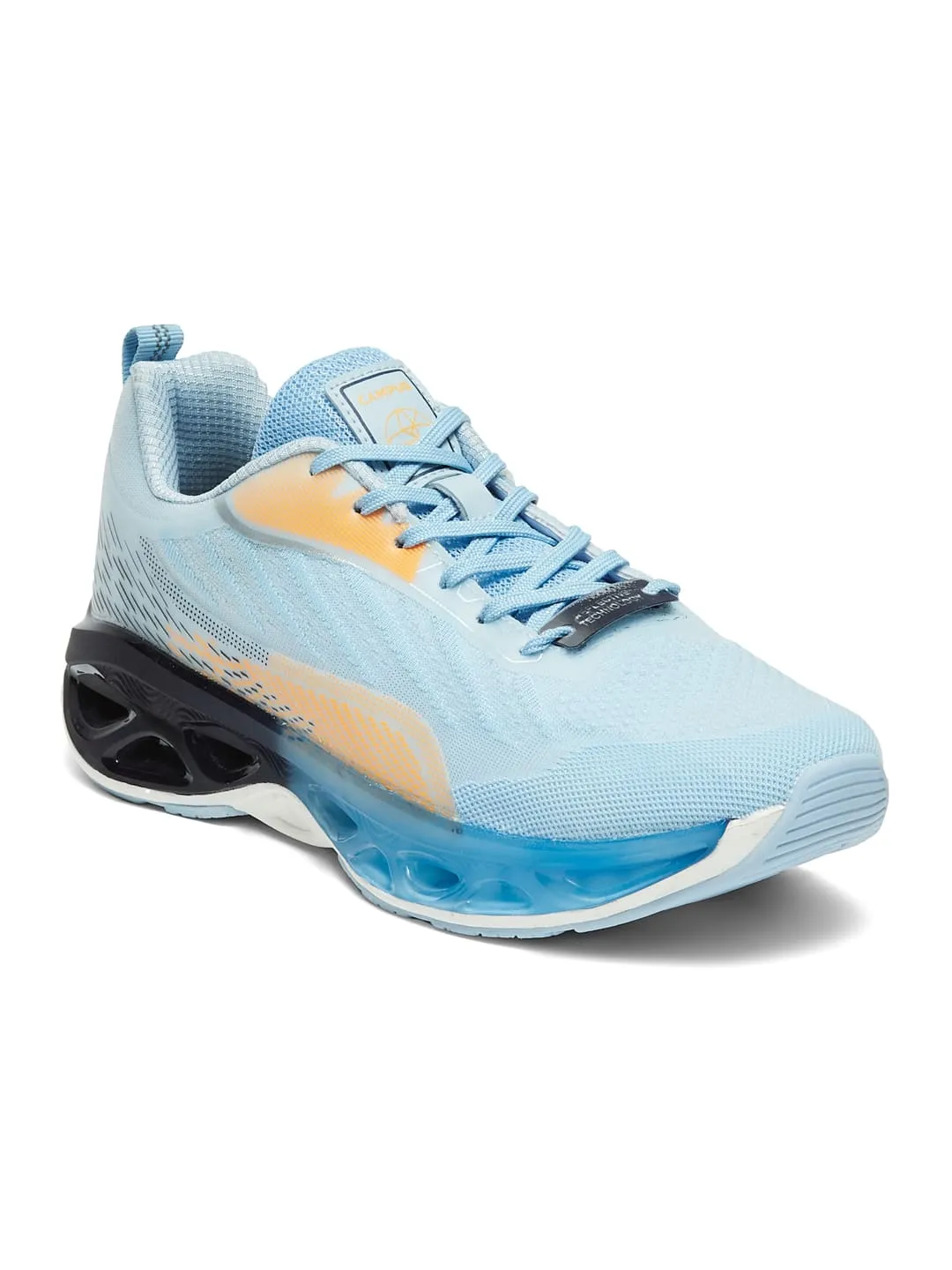 CRASH Blue Men's Running Shoes