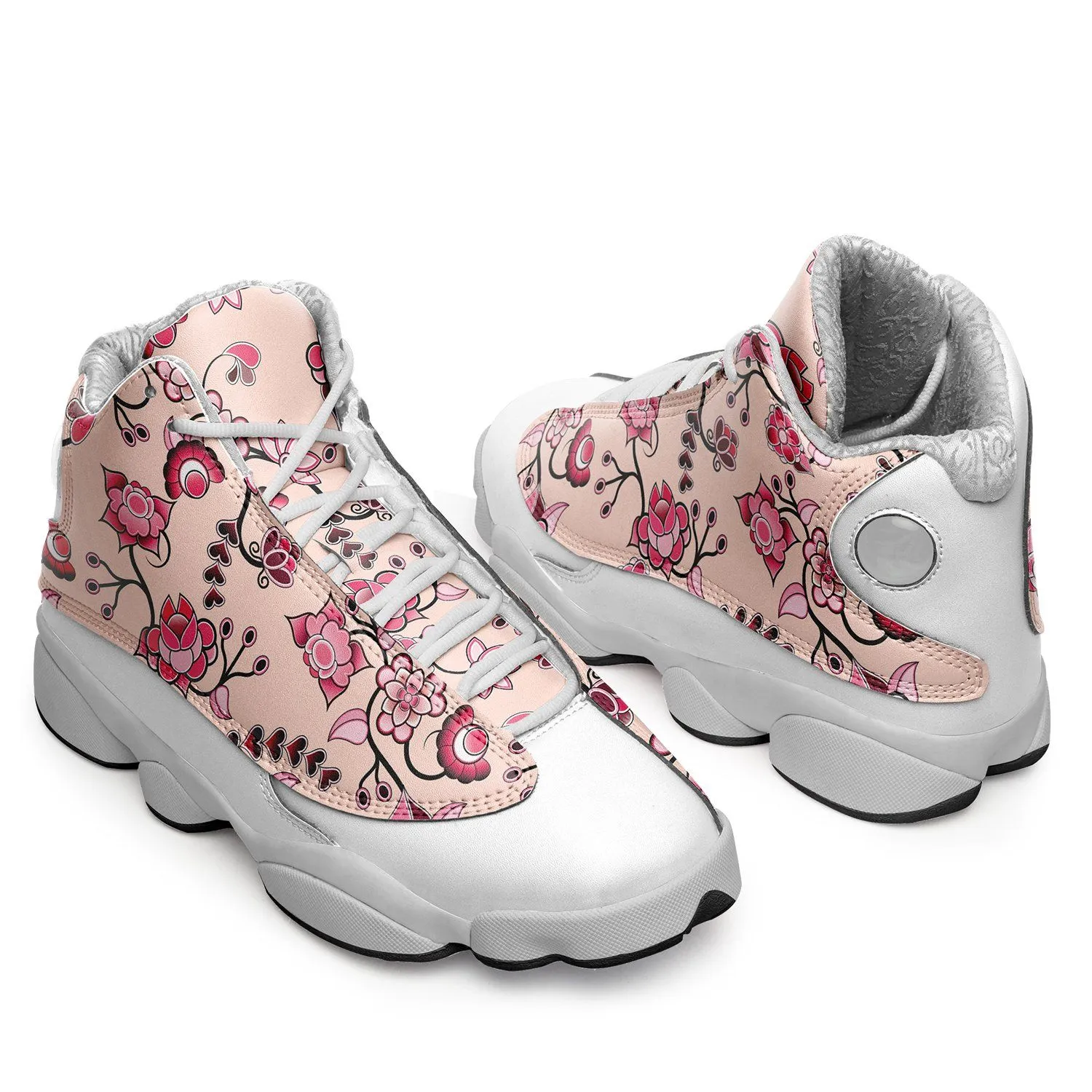 Floral Amour Isstsokini Athletic Shoes