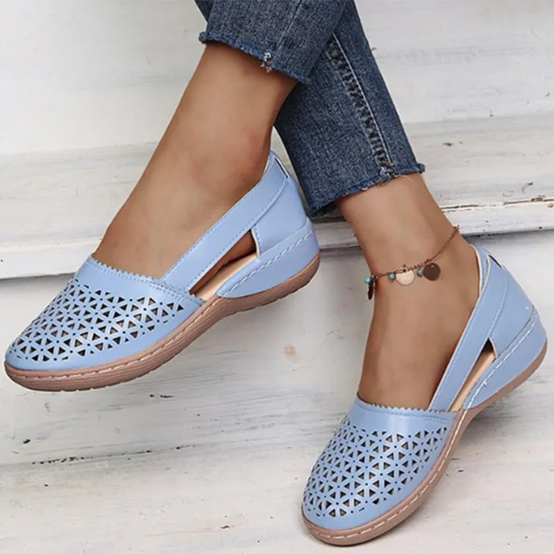Women's Wide Breathable Loafer